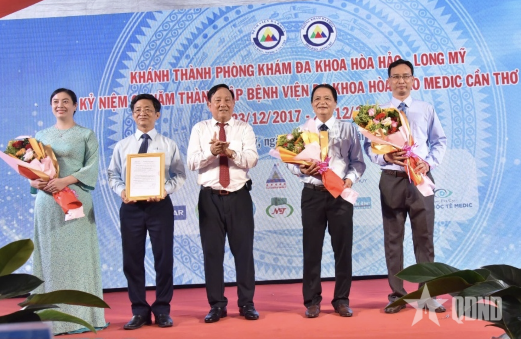 Khánh thành Phòng khám đa khoa Hòa Hảo – Long Mỹ, mở rộng mạng lưới y tế chất lượng cao tại ĐBSCL